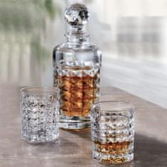 Crystalite Bohemia Kozarec za whiskey Diamond 230ml / kristalno steklo