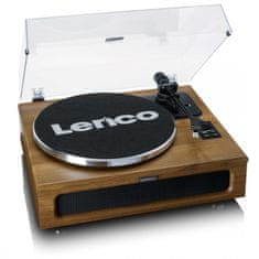 LENCO Lenco LS-410WA - gramofon z zvočniki in Bluetoothom