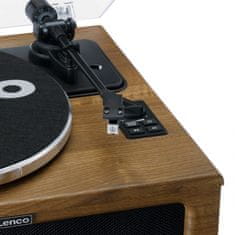 LENCO Lenco LS-410WA - gramofon z zvočniki in Bluetoothom