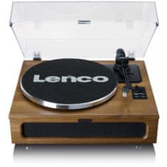 LENCO Lenco LS-410WA - gramofon z zvočniki in Bluetoothom