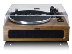 LENCO Lenco LS-410WA - gramofon z zvočniki in Bluetoothom
