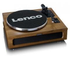 LENCO Lenco LS-410WA - gramofon z zvočniki in Bluetoothom