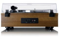 LENCO Lenco LS-410WA - gramofon z zvočniki in Bluetoothom
