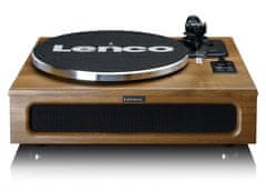 LENCO Lenco LS-410WA - gramofon z zvočniki in Bluetoothom
