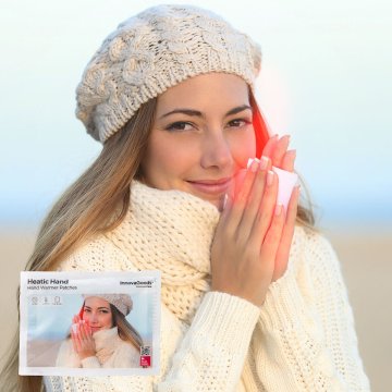 UNBRANDED Obliži za ogrevanje rok Heatic Hand InnovaGoods 10 enot