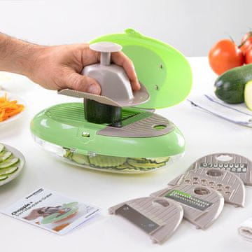 UNBRANDED 5-in-1 Mandolin Grater Choppie+ InnovaGoods