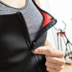 InnovaGoods Športni brezrokavnik za savno Veheat InnovaGoods - XL 