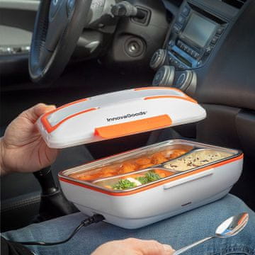 UNBRANDED Electric Lunch Box for Cars Pro Bentau InnovaGoods