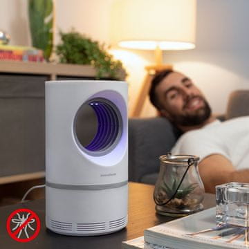 UNBRANDED Anti-mosquito Suction Lamp KL Virvel InnovaGoods