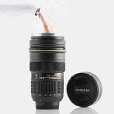 UNBRANDED Thermal Cup with Lid InnovaGoods 