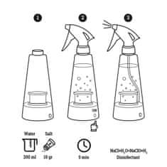 UNBRANDED Electrolytic Disinfectant Generator D-Spray InnovaGoods 