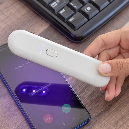 InnovaGoods Rechargeable UV Disinfection Lamp Lumean InnovaGoods