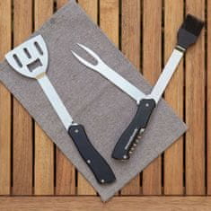 InnovaGoods 5 in 1 Barbecue Utensils Set Bbkit InnovaGoods 