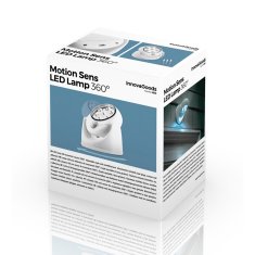 UNBRANDED Motion Sensor LED Lamp InnovaGoods 