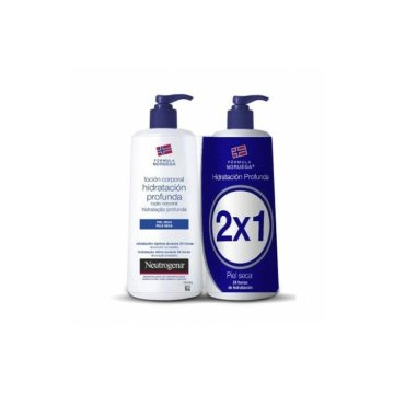 Neutrogena Neutrogena Deep Moisturising Body Lotion Dry Skin 750ml+750ml