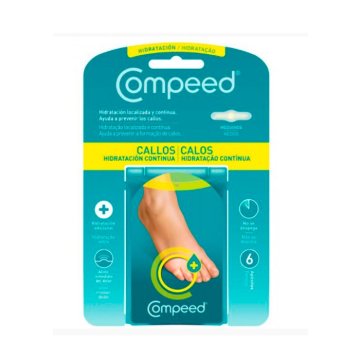 Compeed Compeed Calluses Continuous Hydration 6u