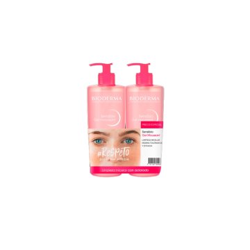 Bioderma Bioderma Sensibio Gel Moussant 2x500ml