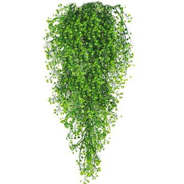 Cool Mango Okrasna viseča rastlina, umetno cvetje, viseča rastlinska dekoracija, realni izgled, okrasite svoj dom, 80 cm – Ivyplant