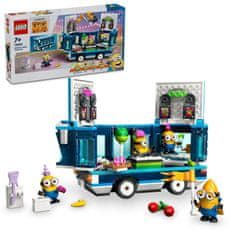 LEGO Jaz baraba 4 75581 Minioni in glasba party bus