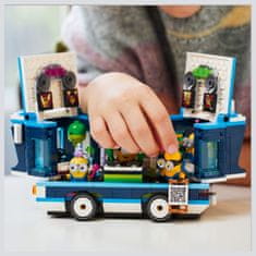LEGO Jaz baraba 4 75581 Minioni in glasba party bus