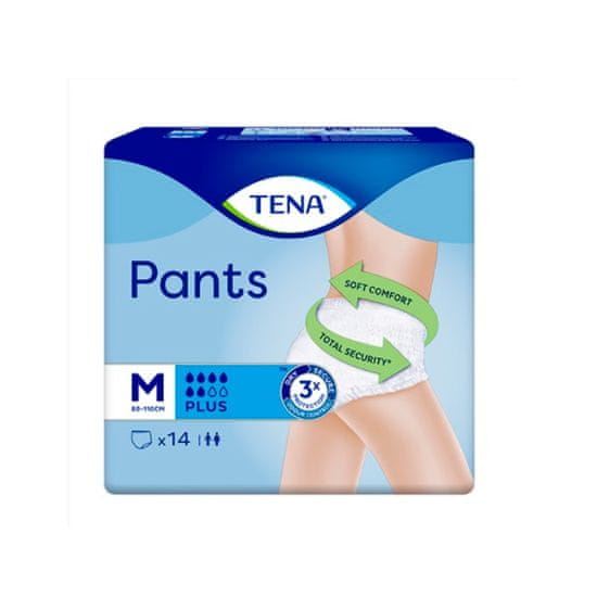 Tena Tena Pants Plus Size Medium 14 Units