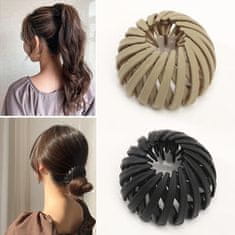 Cool Mango Sponka za lase - Bunholder, črna