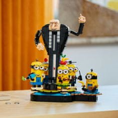 LEGO Jaz baraba 4 75582 Gru in Minions