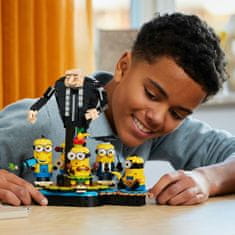 LEGO Jaz baraba 4 75582 Gru in Minions