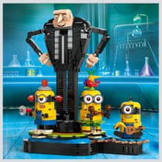 LEGO Jaz baraba 4 75582 Gru in Minions