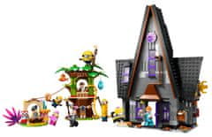 LEGO Jaz baraba 4 75583 Družinska hiša Minions in Gru