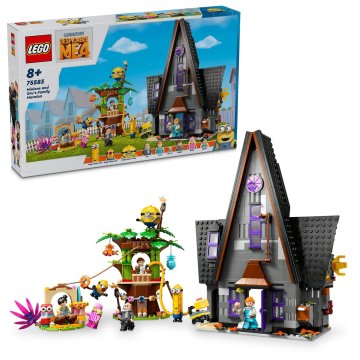 LEGO Jaz baraba 4 75583 Družinska hiša Minions in Gru