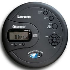 LENCO Discman Hi-Fi Lenco CD-300 CD MP3 ESP Bluetooth