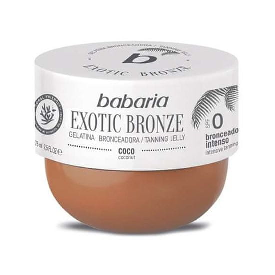 Babaria Babaria Exotic Bronze Tanning Jelly Coconut Spf0 75ml