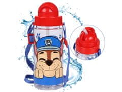 Nickelodeon Psi Patrol CHASE Prozorna plastična steklenica, bidon z ustnikom, na traku 500 ml
