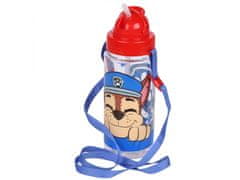 Nickelodeon Psi Patrol CHASE Prozorna plastična steklenica, bidon z ustnikom, na traku 500 ml