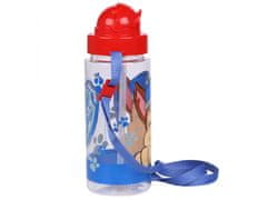 Nickelodeon Psi Patrol CHASE Prozorna plastična steklenica, bidon z ustnikom, na traku 500 ml