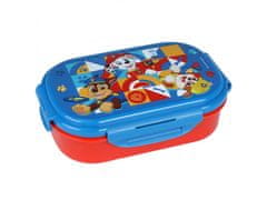 Nickelodeon Psi Patrol Škatla za malico s priborom, lunchbox za sendviče 