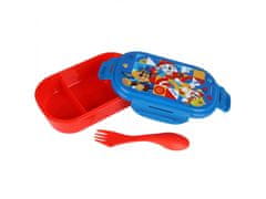 Nickelodeon Psi Patrol Škatla za malico s priborom, lunchbox za sendviče 
