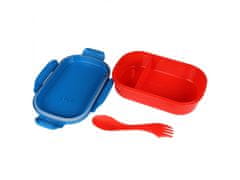 Nickelodeon Psi Patrol Škatla za malico s priborom, lunchbox za sendviče 