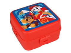 Nickelodeon Psi Patrol Rdeč lunchbox s predelki, škatla za malico 