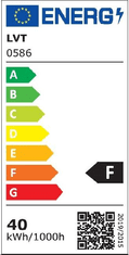 master LED LED svetilka 120cm 40W 4500K 3200lm IP40