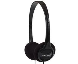 KOSS Visokokakovostne slušalke KPH7 (črne)