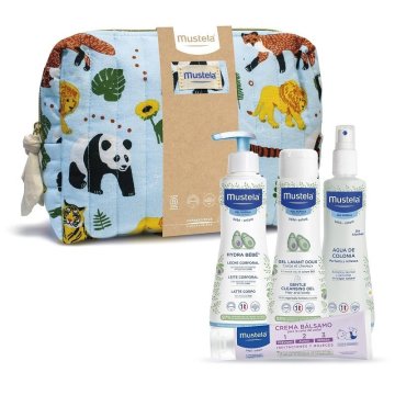 Mustela Mustela Jungle Baby Toilet Bag Set 5 Pieces