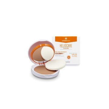 Heliocare® Heliocare Color Oil Free Compact Make Up Spf50 Brown 10g