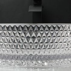 REA Cristal umivalnik za pult Transparent