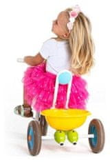 ITALTRIKE Tricikel ABC Tipper Black