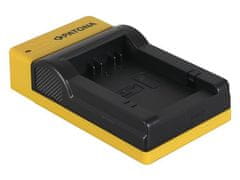 PATONA Photo Panasonic DMW-BMB9 tanek polnilec USB-C