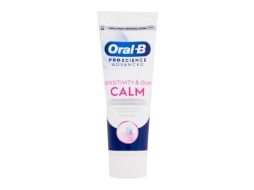 Oral-B Oral-B - Sensitivity & Gum Calm Gentle Whitening - Unisex, 75 ml