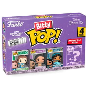Funko Blister 4 figures Bitty POP Disney Princess Belle