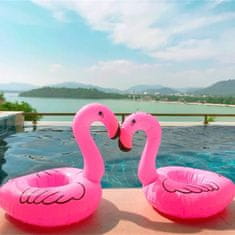OOTB Plavajoče držalo za pijačo Flamingo